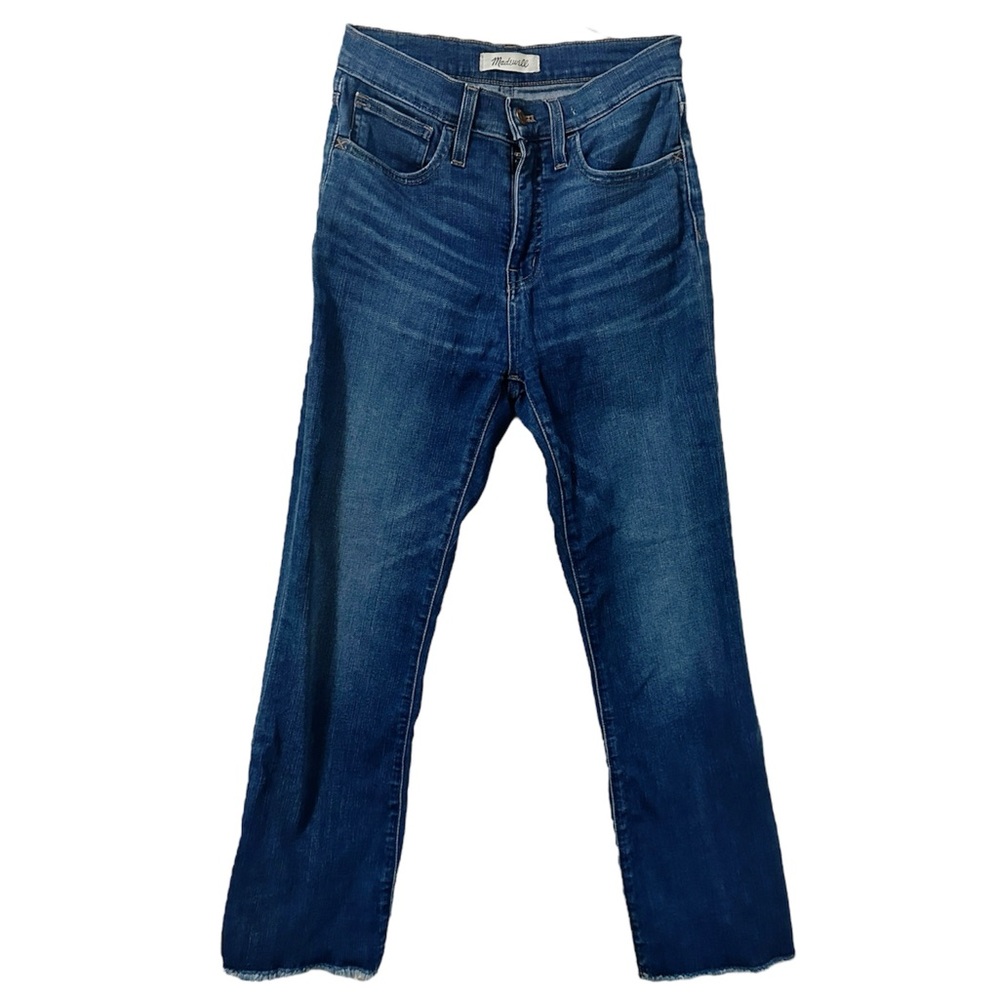Madewell Cali Demi Boot Jeans Sz 26